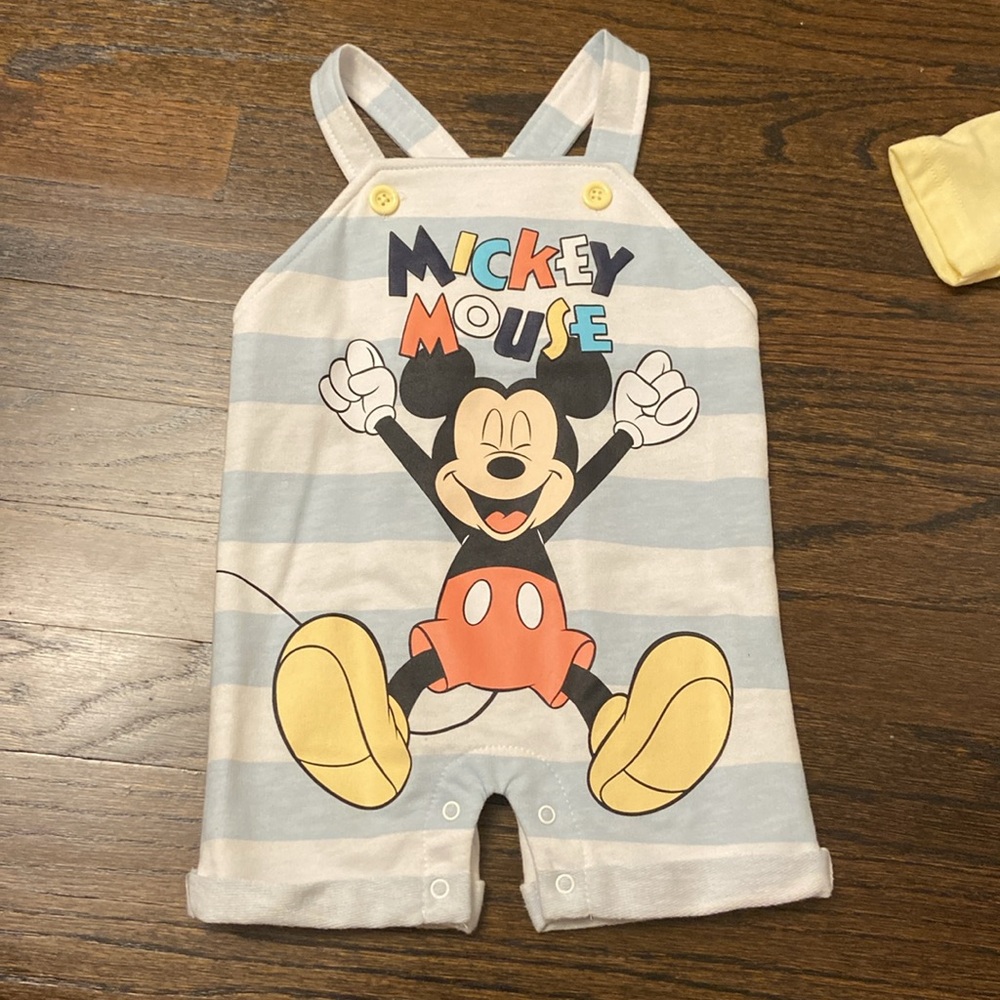 Mickey Mouse Two Piece Set - Picture 4 of 5